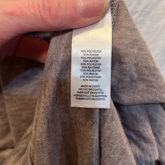 ALTERNATIVE APPAREL Tank Top, Size M, Taupe/brown - Picture 4 of 4